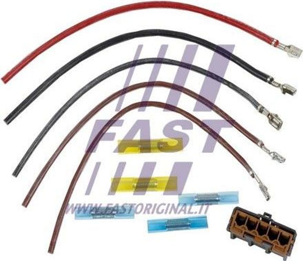 FAST FT76113 Stecker, Verteiler OE 77366210^ kompatibel mit Boxer, Idea, Ducato, Jumper