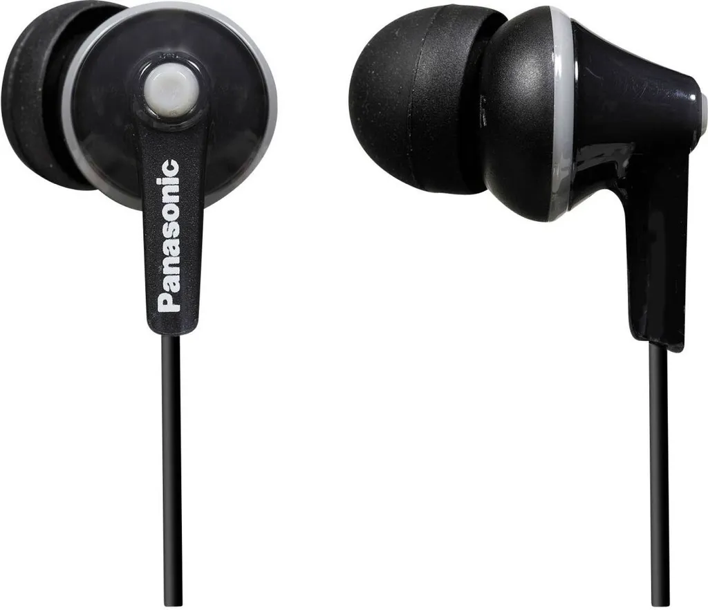 Panasonic Auricolari RP-HJE125E-K Miglior Rapporto Qualità Prezzo