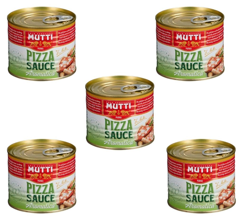Sauce italienne pour pizza 5 x 210 g - Mutti Image du produit 