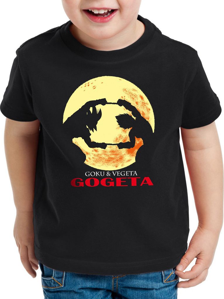 style3 GOGETA - Goku and Vegeta Kinder T-Shirt