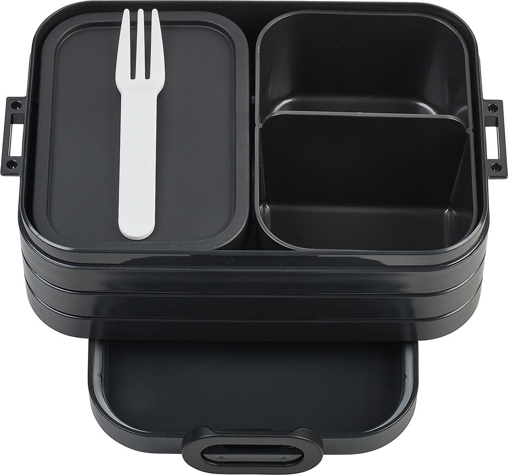 bento lunchbox take a break midi - nordic black Produktbild 