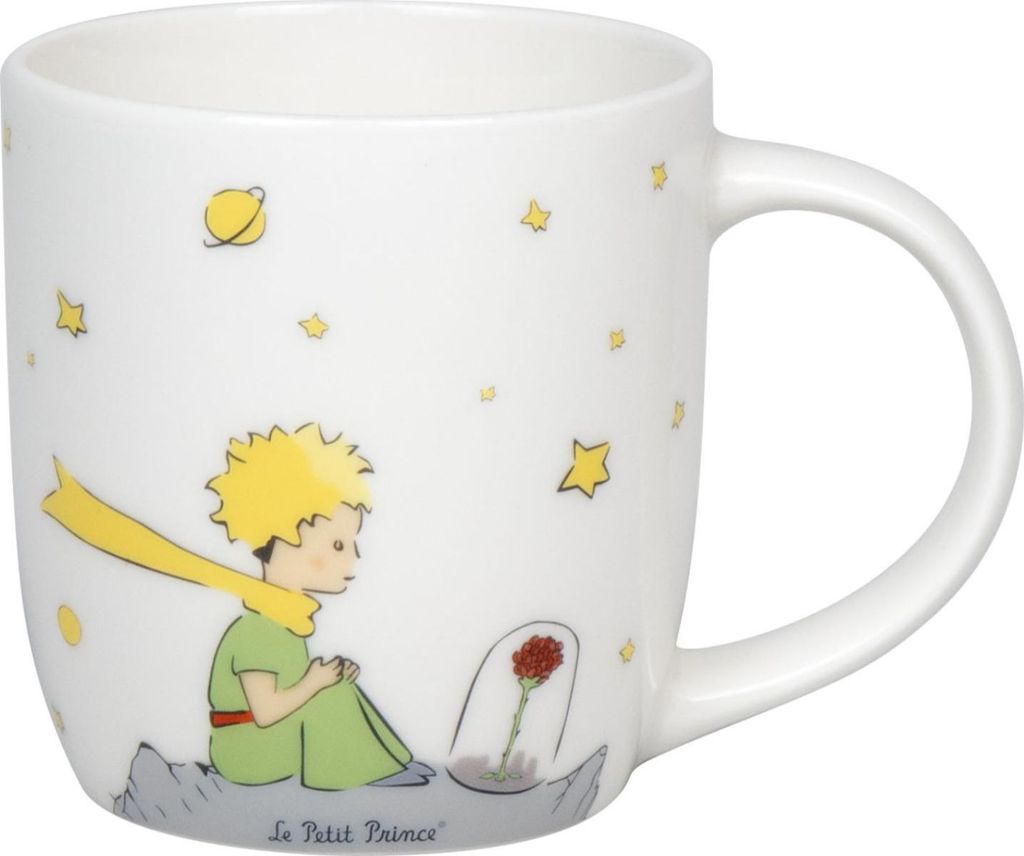 Könitz Becher Le Petit Prince, Tasse, Kaffeetassen, New Bone, Bunt, 200 ml, 1172672901