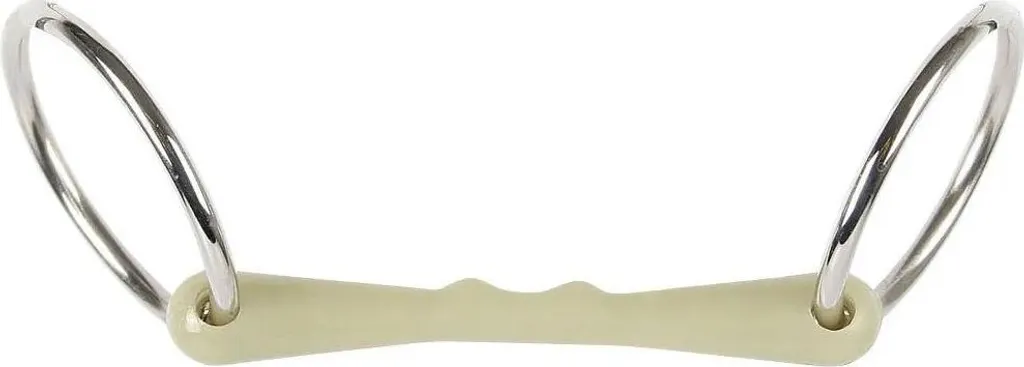 Filetto Harry's Horse Apple Mouth 19mm 13.5cm Argento - Top Qualità