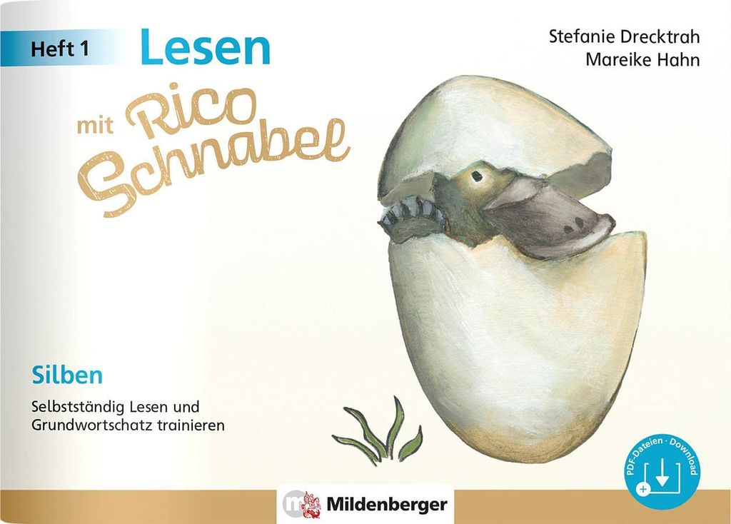 Lesen mit Rico Schnabel, Heft 1: Silben Immagine del prodotto 