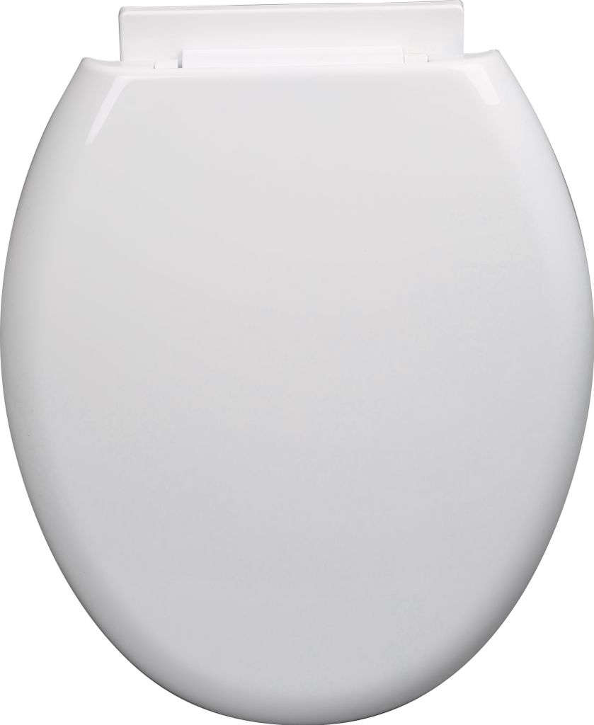 WC-Sitz aus Kunststoff, weiß
