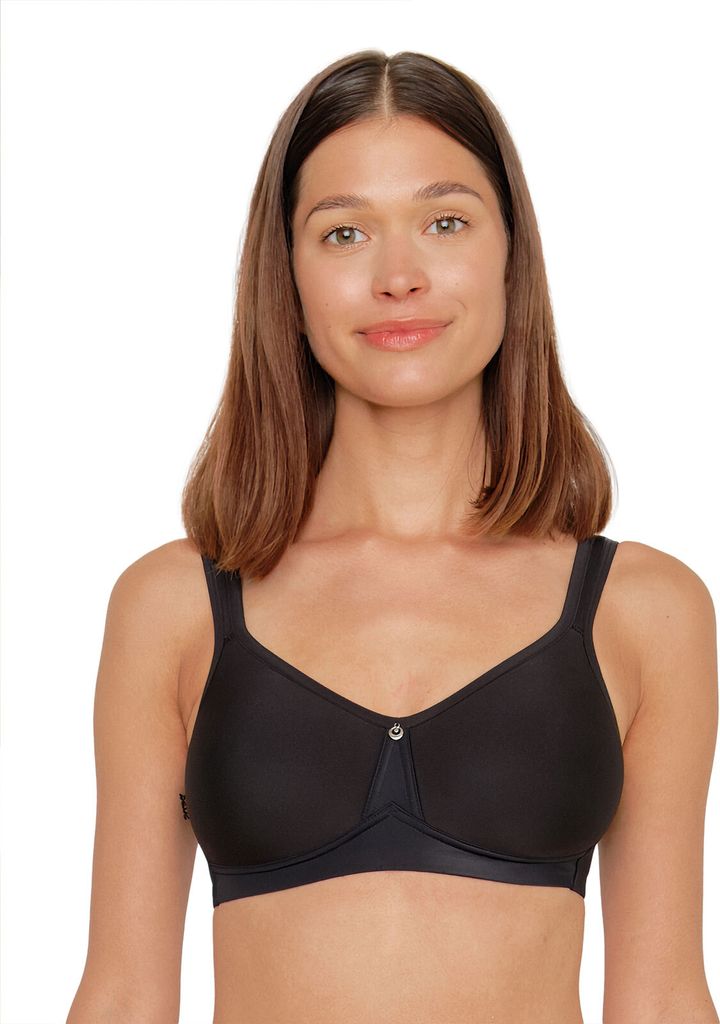 SUSA Catania Spacer-BH ohne Bügel Sorgt für optimalen Halt, Für ein trockenes und frisches Gefühl auf der Haut, Enganliegendes Unterhemd ohne S...