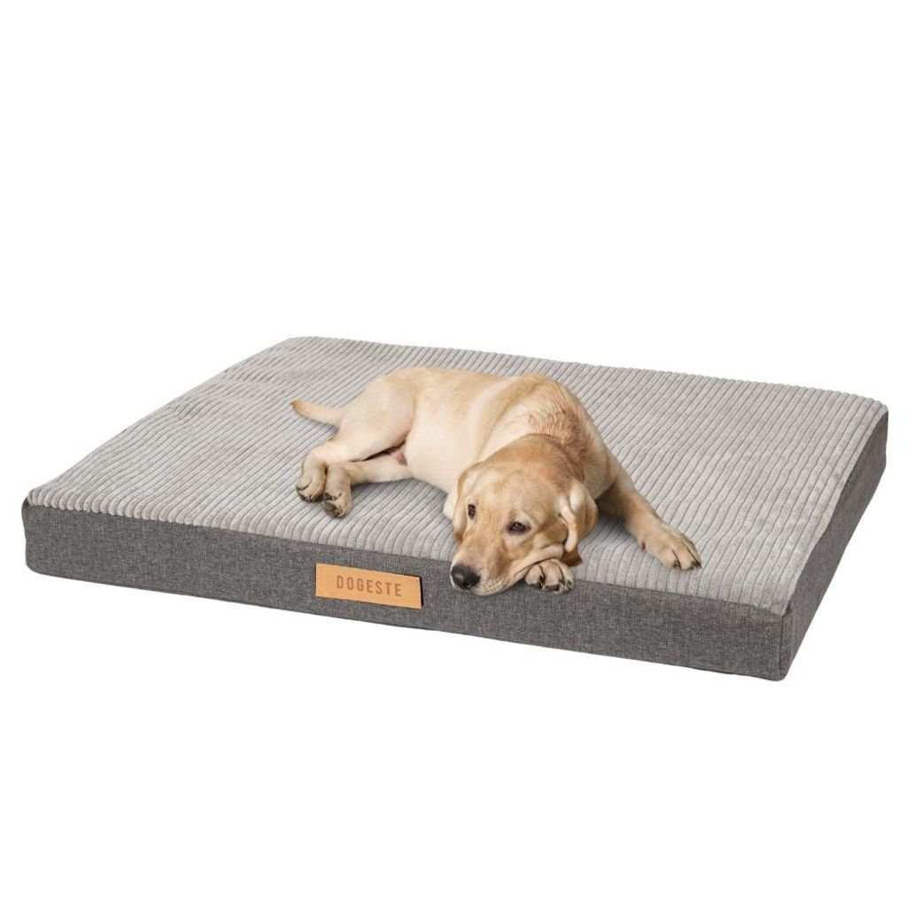 Legowisko ortopedyczne Dogeste XL 90x70 cm materac ze Zdjęcie produktu 
