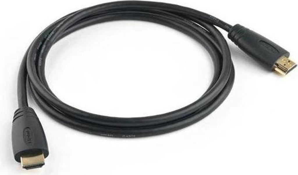 Meliconi 497002, 1,5 m, HDMI Typ A (Standard), HDMI Typ A (Standard), 3D, Audio Return Channel (ARC), Schwarz