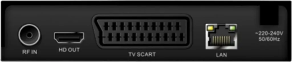 Decoder Digitale Terrestre DVB-T2 HEVC Main 10 HD SCART HDMI USB LAN - 2