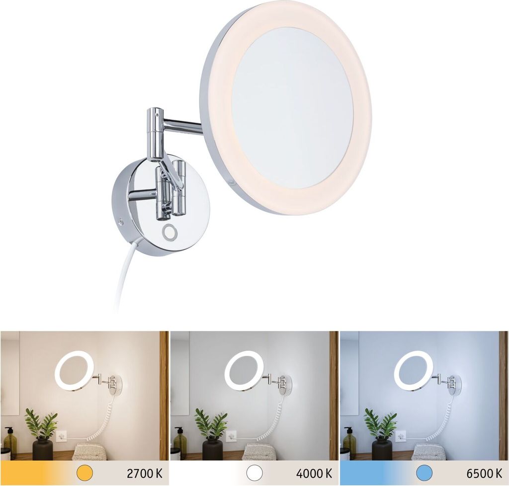 Paulmann LED toaletné zrkadlo Masua Obrázok produktu 