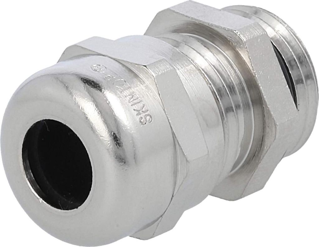 LAPP Verschraubung EMV PG9x1,41 SSC-PG9 Messing (CuZn) vernickelt Gewindelänge 6,0mm - 1 Stück