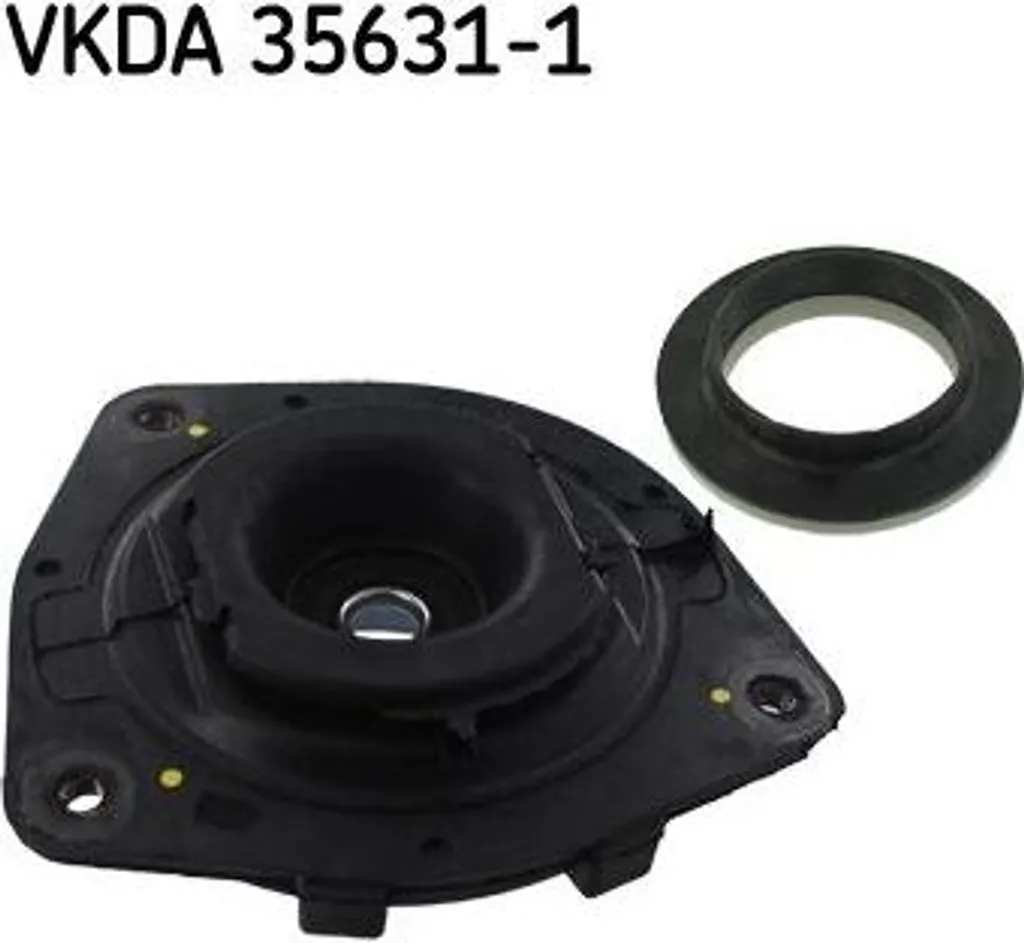 Palier de Suspension SKF VKDA 35631-1 pour Train Avant Clio et Micra K12