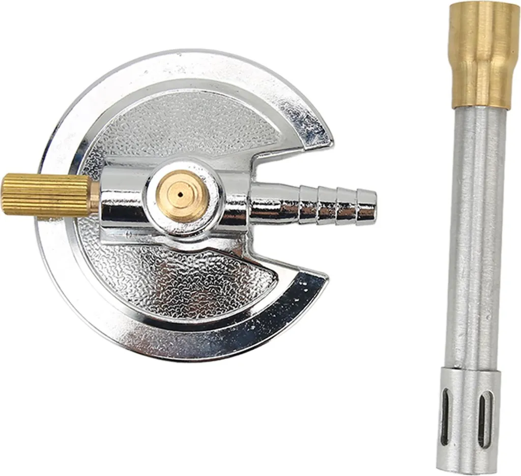Bunsen Lab per Gas e Propano: Bruciatore Professionale Regolabile - 1
