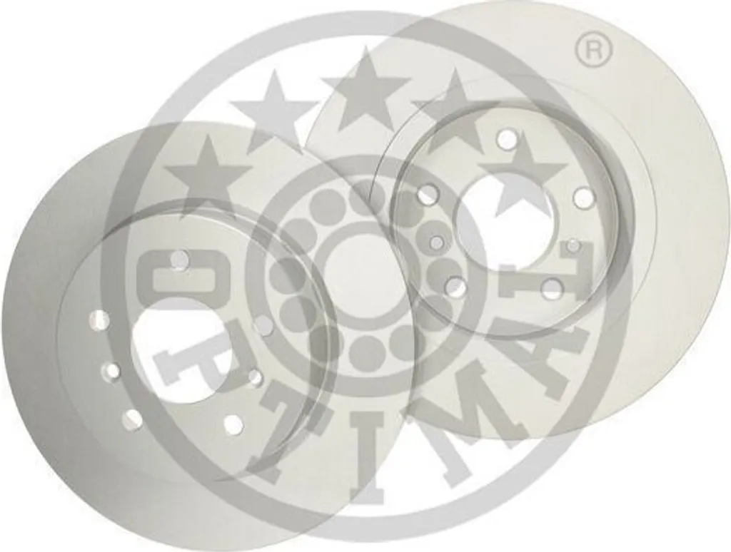 Disques de Frein Arrière BS-9306C Haute Performance pour RENAULT Captur II
