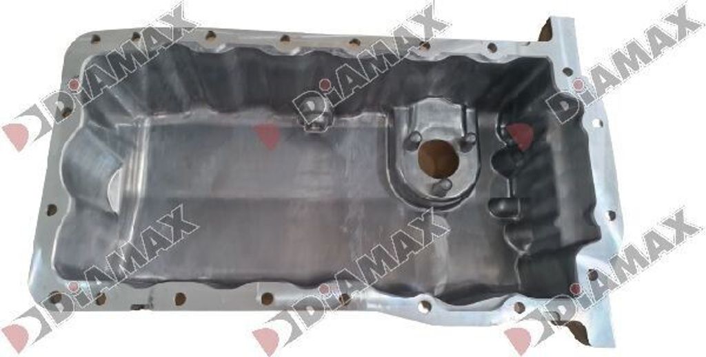 DIAMAX DL03015 Ölwanne Motorölwanne für VW Golf IV Schrägheck (1J1) POLO (9N) Golf IV Variant (1J5) SHARAN (7M8, 7M9, 7M6) Bora Limousine (1J2)