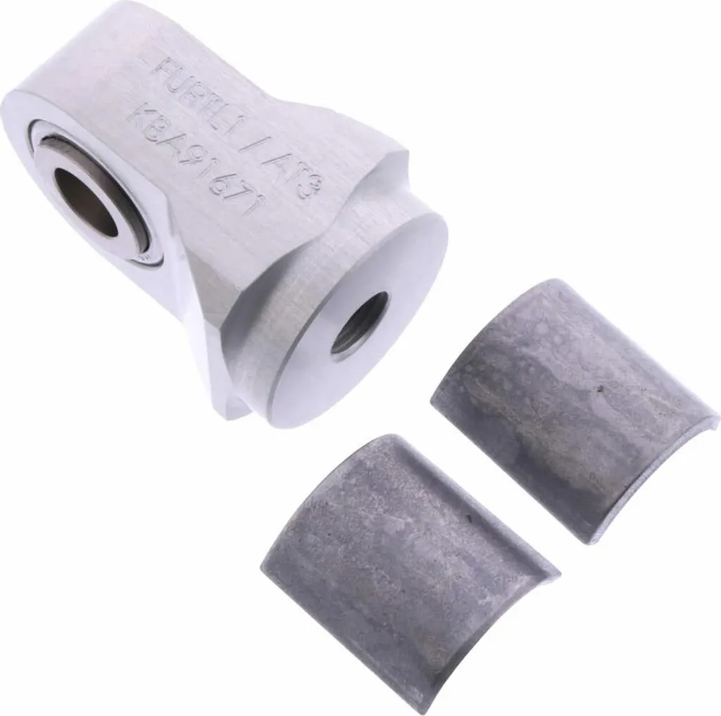 Kit de suspension basse pour Rivero MONZA 125 IE ABS ALPHA TECHNIK