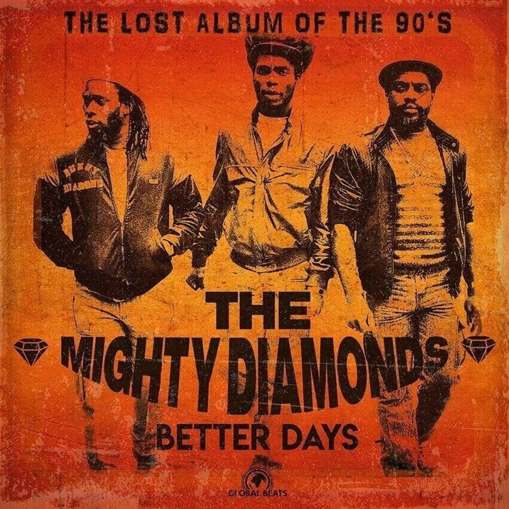 The Mighty Diamonds - Better Days (LP)