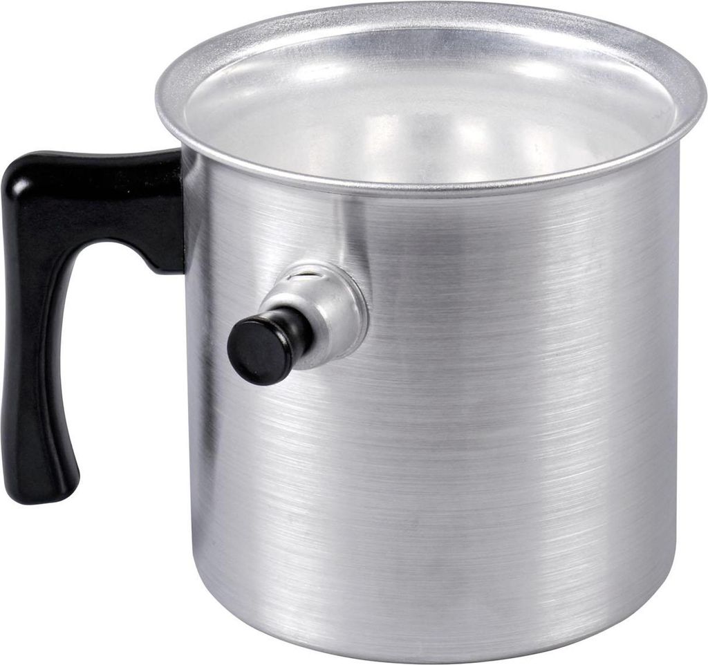 KARL KRÜGER Bouilloire bain-marie aluminium 1 l Ø13cm Image du produit 