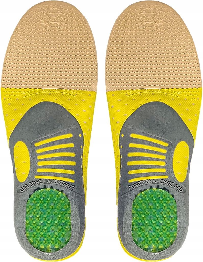 Einlegesohlen für Schuhe, Fersensporn und Valgus | Größe 35-40, Uni | Komfortabel und Effektiv