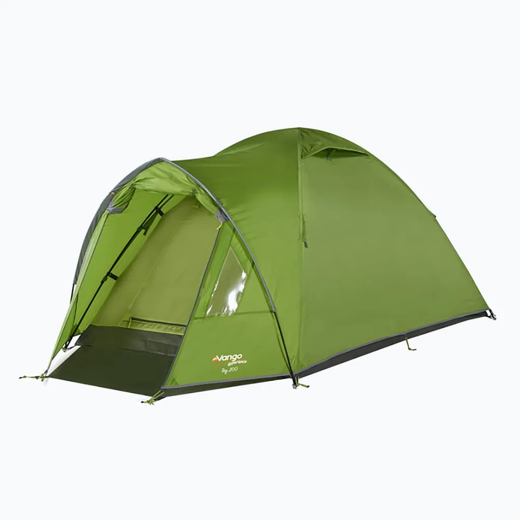 Tente Dôme 2 Places Vango Tay 200 Vert Herbal pour Randonnée et Camping