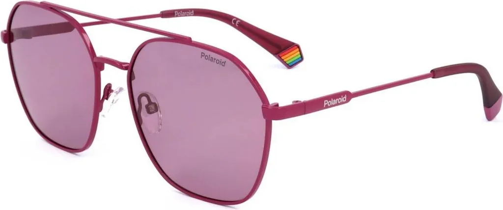 Anti-Éblouissement avec les Lunettes Polaroid Pld 6172_S Cyclamen Femme