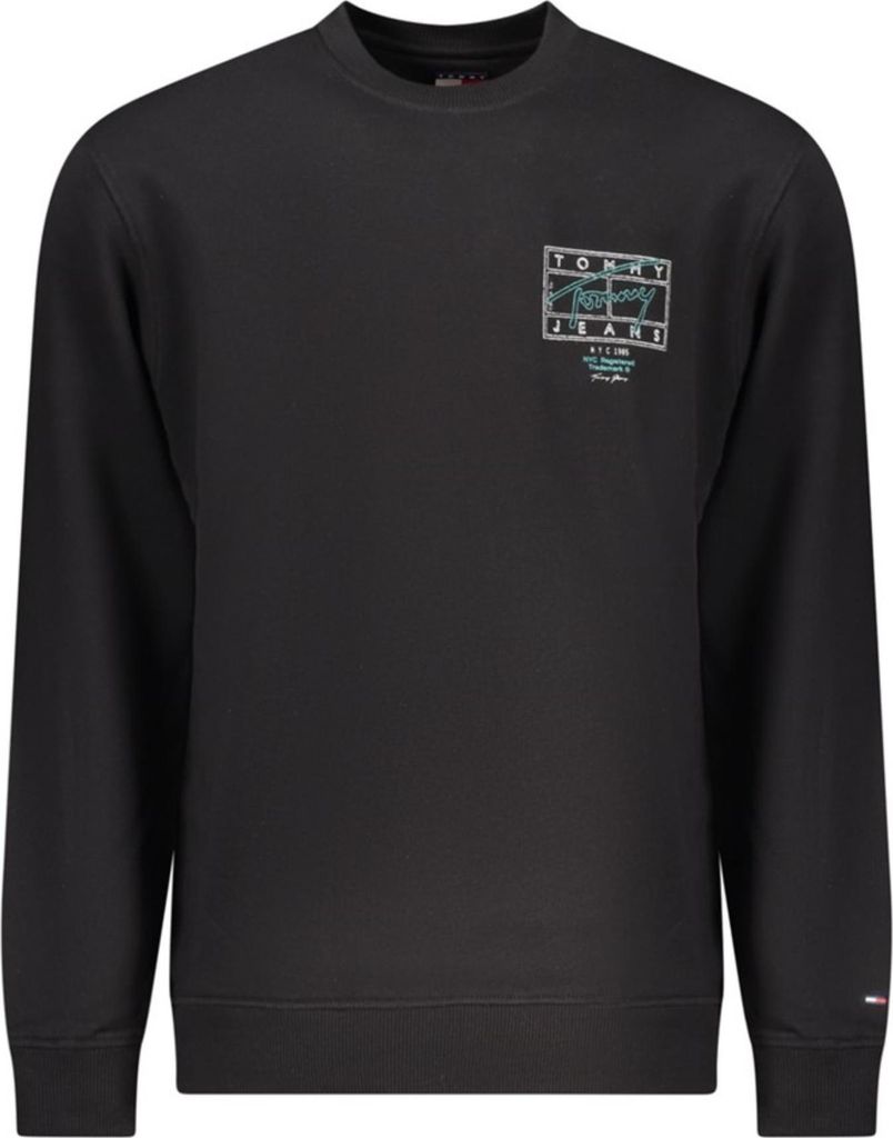 Herren Sweatshirt Schwarz: Nachhaltige Mode mit Stil und Komfort