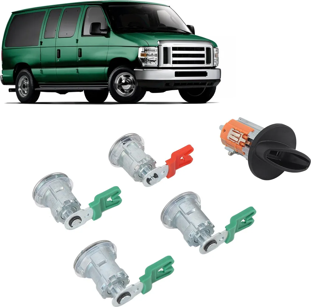 Rénover vos serrures Ford Econoline E-250 : Cylindre et 4 barillets porte