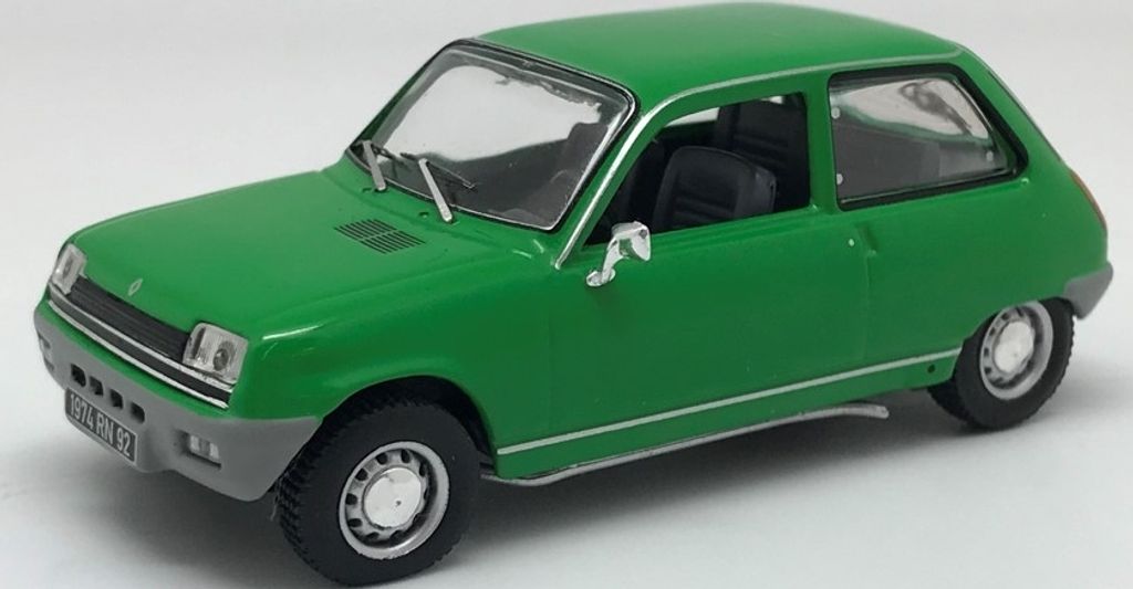 RENAULT 5 TL 1976 Grün, ODE083, Maßstab1/43, ODEON Produktbild 