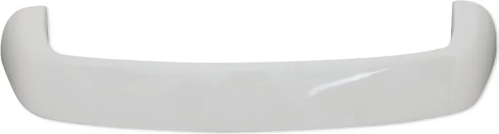 Becquet de Toit Arrière pour Nissan Juke 2011-2019 en ABS Peint Blanc