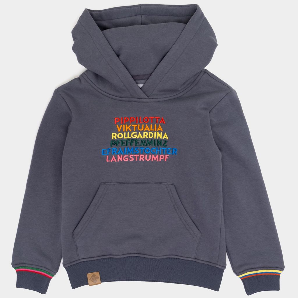 Bavarian Caps Kinder Hoodie Pippilotta Viktualia taubenblau 7-8