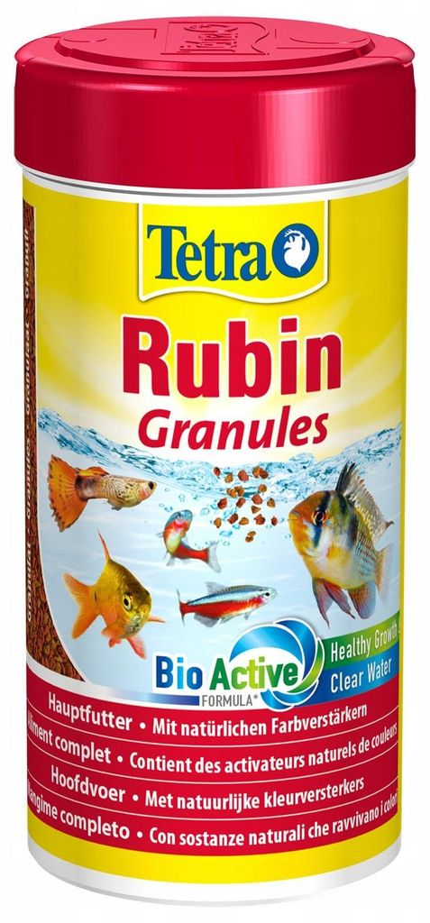 Tetra Rubin Granulat 250ml - farbgebendes Futter in Produktbild 