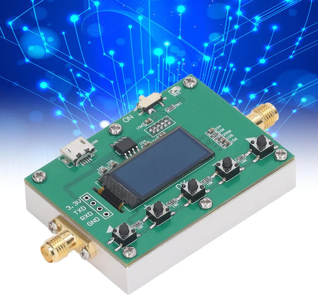 Régulateur RF 6G programmable pour calibrage de précision et test signal - 11