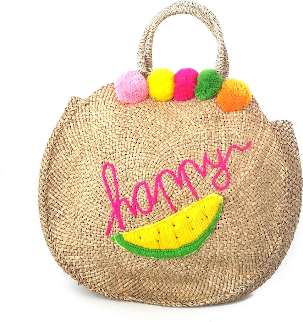 Bali-BAli HAPPY Melone MULTI Stroh Größe: 1 Normal