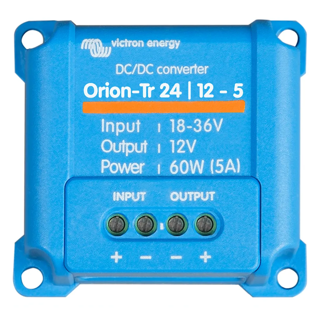 Convertisseur Orion-Tr 24/12-5A Victron Energy avec Protection IP43