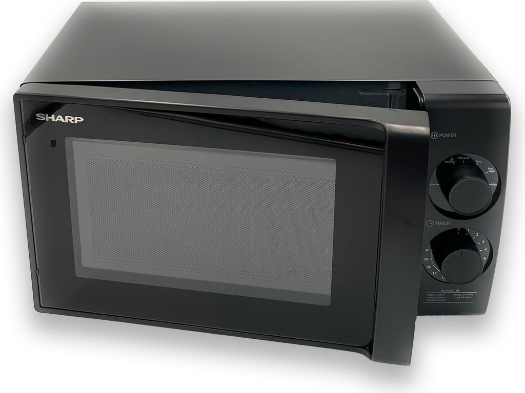 Sharp Mikrowelle YC-NS203 700W schwarz Produktbild 