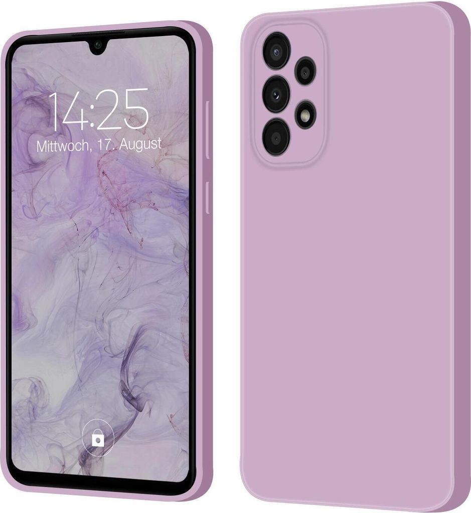 Hülle für Samsung Galaxy A33 5G Case Cover Bumper Silikon Produktbild 