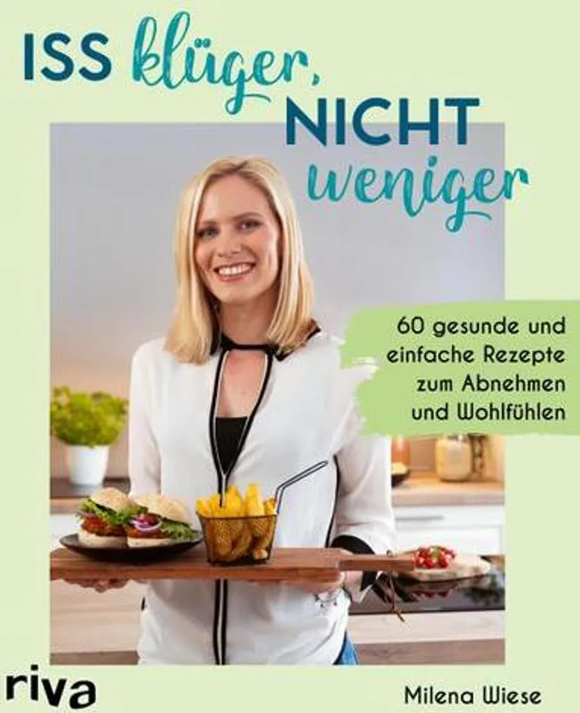 Livre de nutrition Iss klüger nicht weniger pour une perte de poids saine