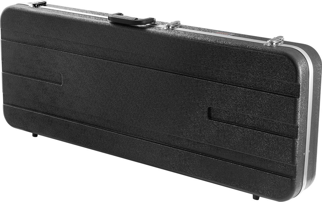 VEVOR Hartschalenkoffer für E-Gitarre, 105cm rechteckiger Gitarrenkoffer, mit Schloss und Schlüsselgriff, dicker ABS-Polsterung, weichem Futter, ...