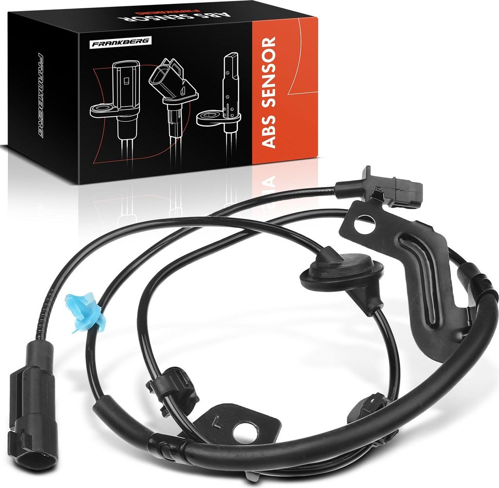 Frankberg 1x ABS Sensor Hinterachse links für Mitsubishi ASX Outlander II 1.8L 2.0L 2.3L 2.4L Bj ab 2006