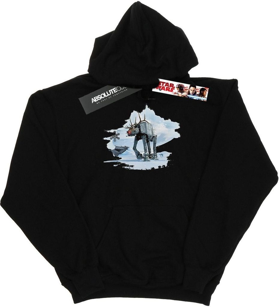Star Wars - "AT-AT" Kapuzenpullover für Herren BI17671 (M) (Schwarz)