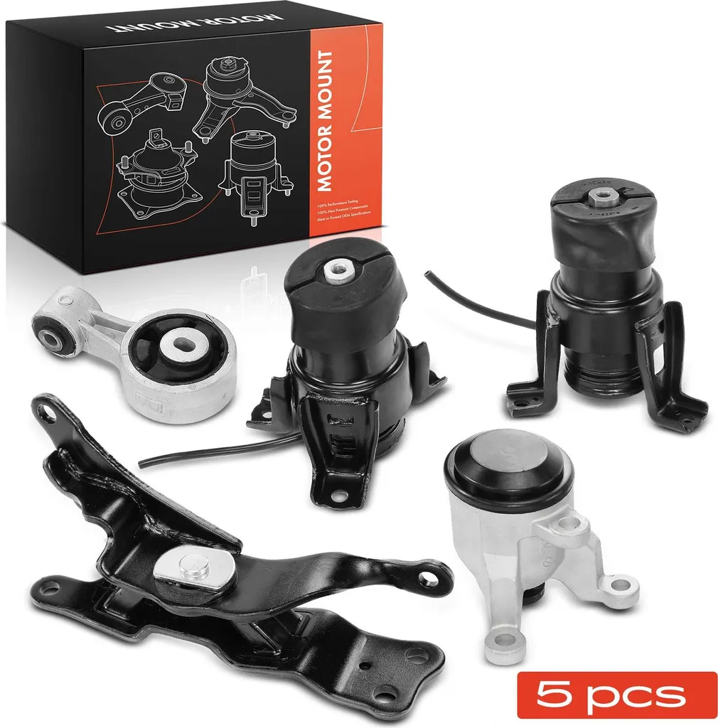 Supprimez les Vibrations Moteur Nissan Altima L32 avec ce Kit Support
