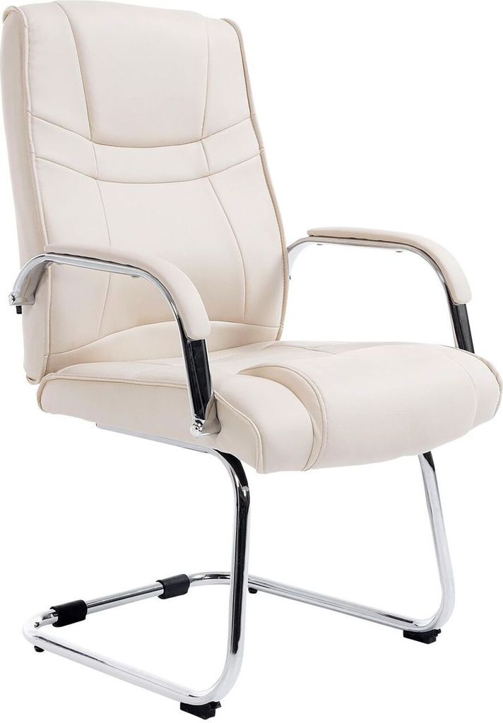 Besucherstuhl Attila creme