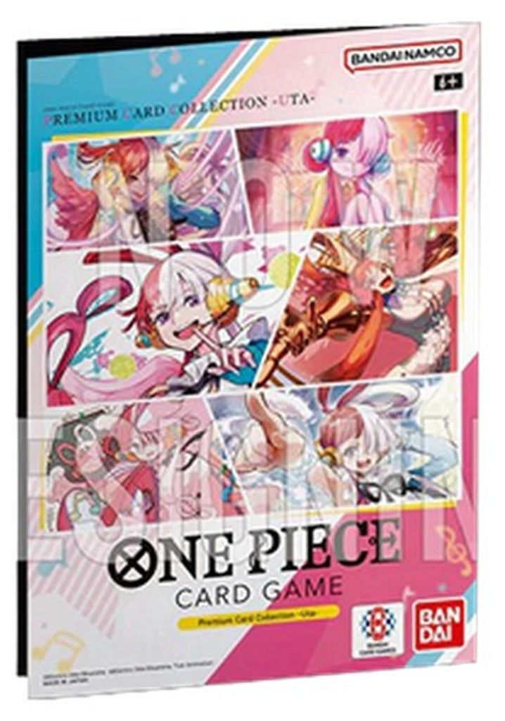 One Piece Premium Card Collection Uta Produktbild 