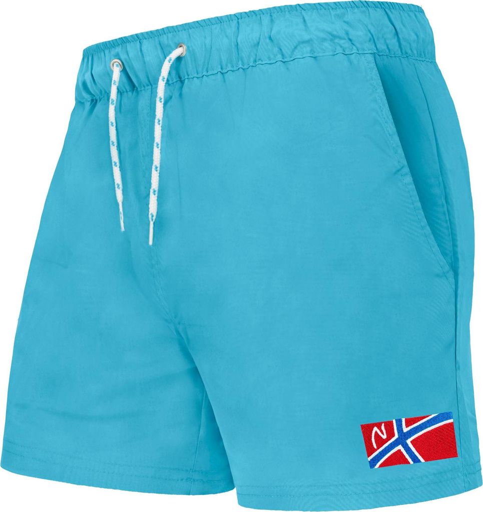 Nebulus Short HUMEUR Herren, kurze Hose , Sommerhose , P4197 - Herren, türkis, XXL