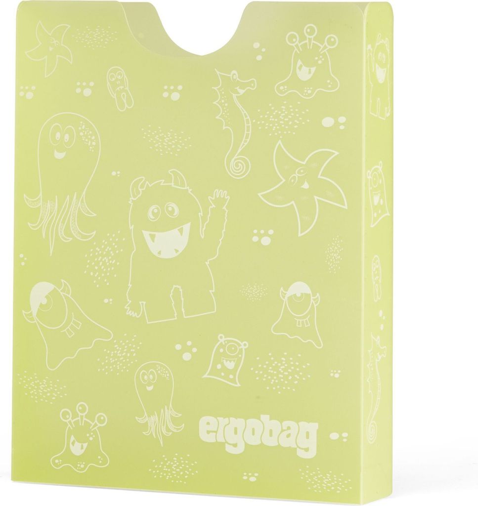 Ergobag Heftbox Gelb ERG-BOX-001-001