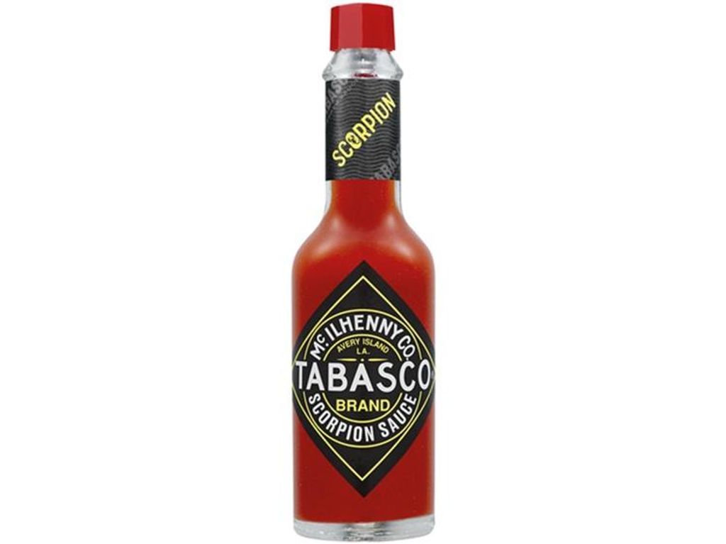 TABASCO Scorpion Pepper Sauce 60ml extra scharf | SERIOUSLY Produktbild 