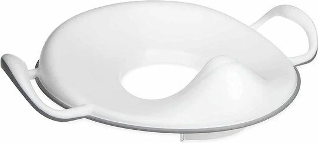 Réducteur WC enfant rembourré et ergonomique avec dossier de maintien