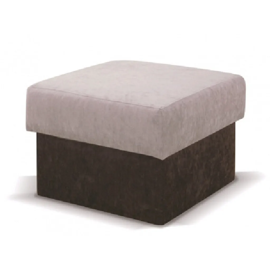 Tabouret assise marron KATKA : confort et élégance pour votre loft