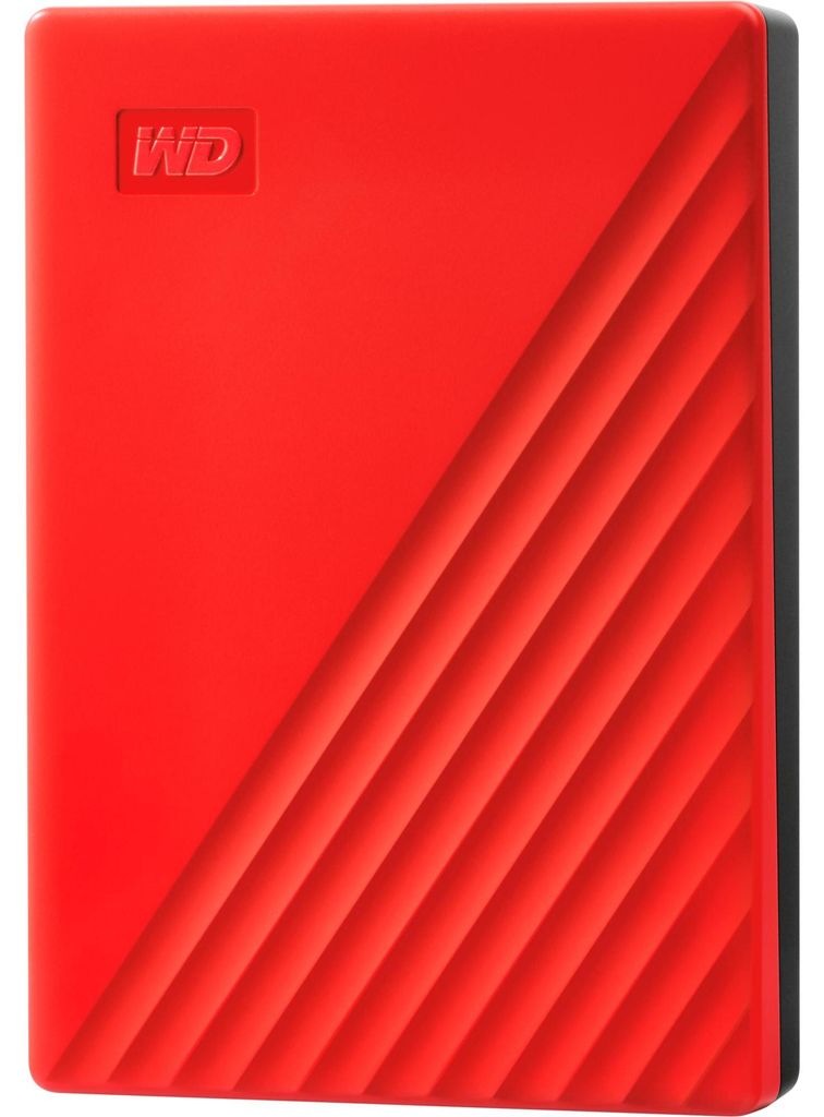 Western Digital My Passport disque dur externe 4 To Rouge Image du produit 