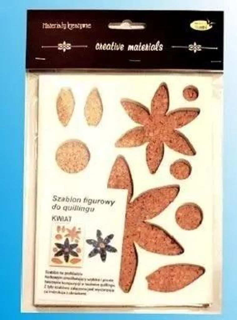 Quilling-Schablone 14,5 x 19 cm – Galeria Hobby